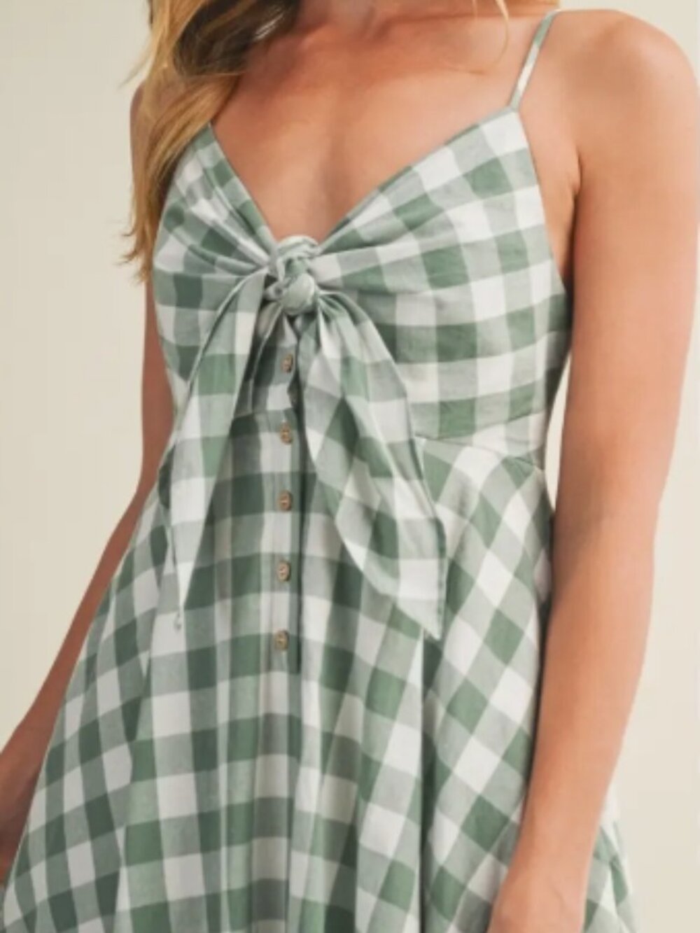 Button-Down Midi Dress - Picture 5 of 6